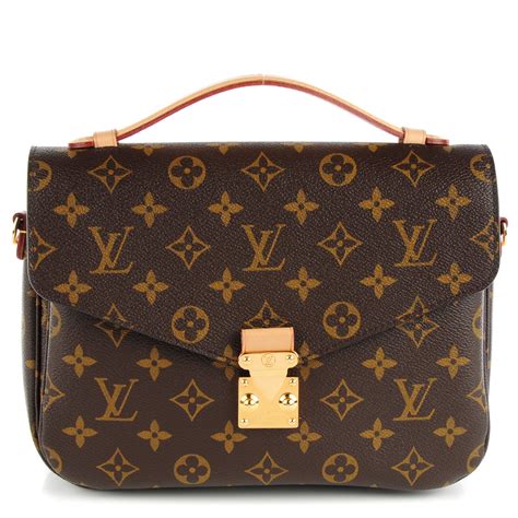 louis vuitton vintage monogram pochette|LV Pochette Metis: Luxury Monogram Handbag .